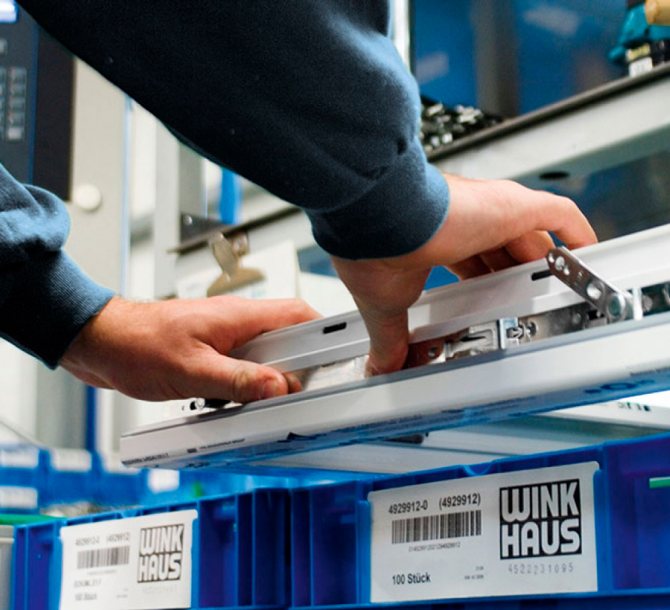 Robinetterie Winkhaus