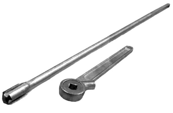 Raccords pour un radiateur en fonte