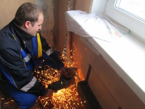 Raccords pour un radiateur en fonte