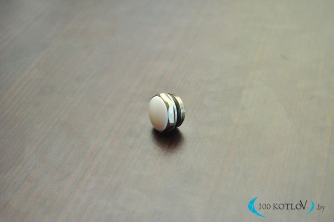 Raccords pour un radiateur en fonte