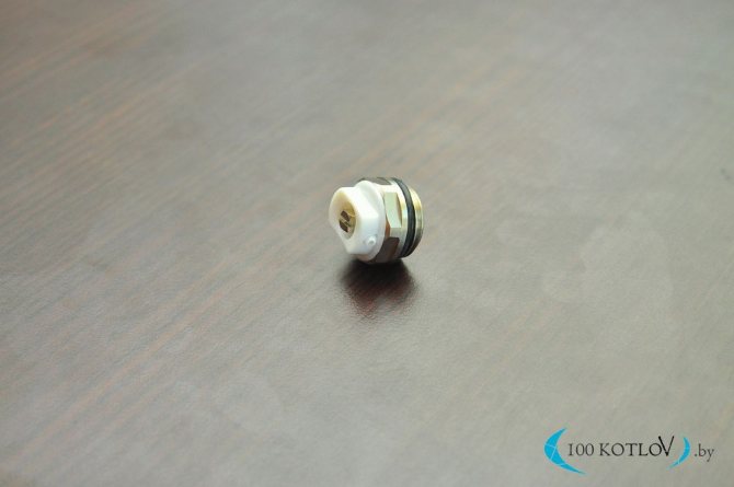 Raccords pour un radiateur en fonte