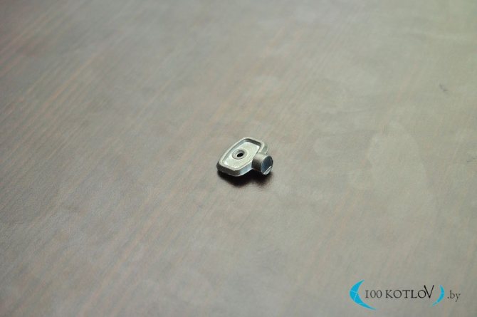 Raccords pour un radiateur en fonte