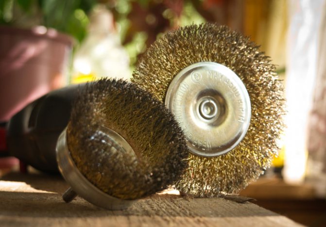 Raccords pour un radiateur en fonte