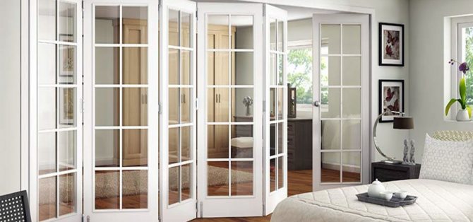 accordéon dans le salon