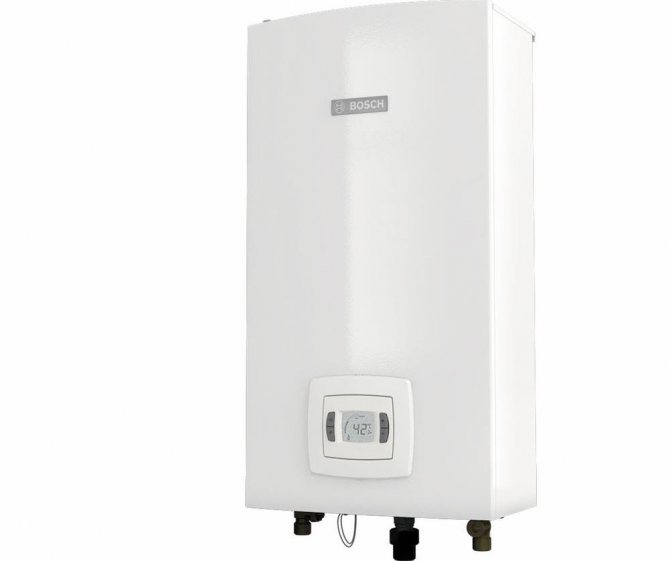Chauffe-eau à gaz Bosch
