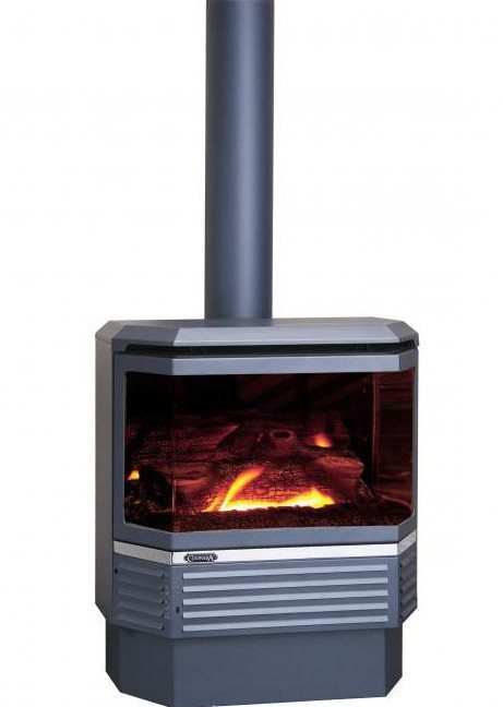 convecteurs de gaz sur gaz en bouteille pour chalets d'été