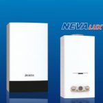 Chaudières à gaz de la ligne Neva Lux