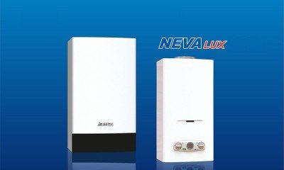 Chaudières à gaz de la gamme Neva Lux