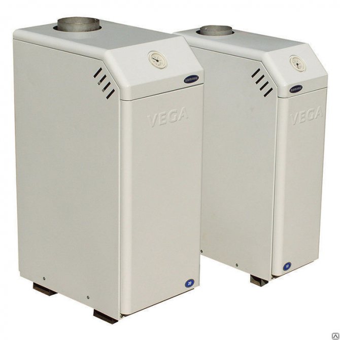 Chaudières à gaz de la gamme VEGA