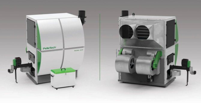 Générateurs de chaleur à gaz pour le chauffage de l'air, leurs types, avantages, calcul de la puissance