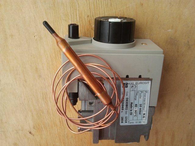 installation de convecteurs à gaz