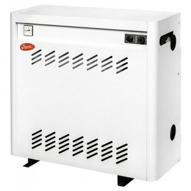 chaudière gaz au sol monocircuit danko