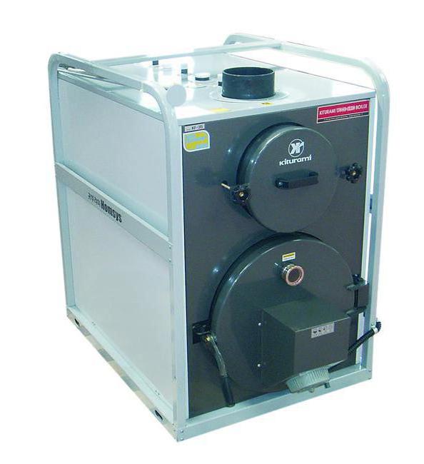 Chaudière à gaz de fabrication coréenne