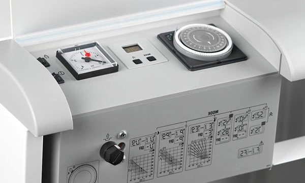 Une chaudière à gaz