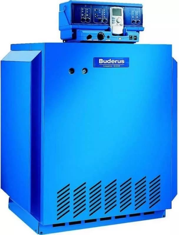 Une chaudière à gaz