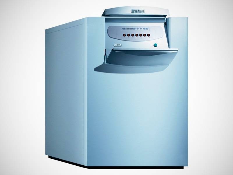 Chaudière gaz monocircuit aluminium au sol ecoCRAFT Exclusiv