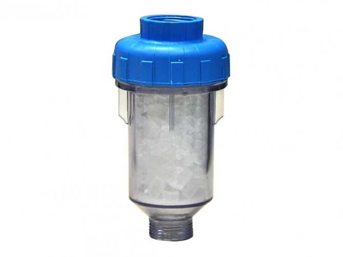 Geyser 1 PF fonctionne au sel polyphosphate