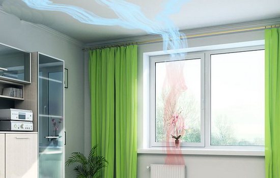 Etanchéité des fenêtres modernes