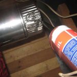 scellant de cheminée en acier inoxydable