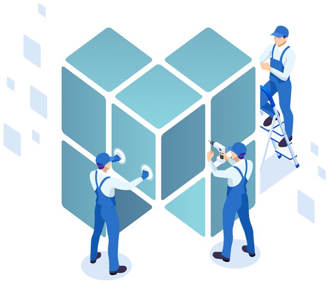 Scellement des fenêtres en PVC de