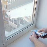 Sceller les ouvertures de fenêtres