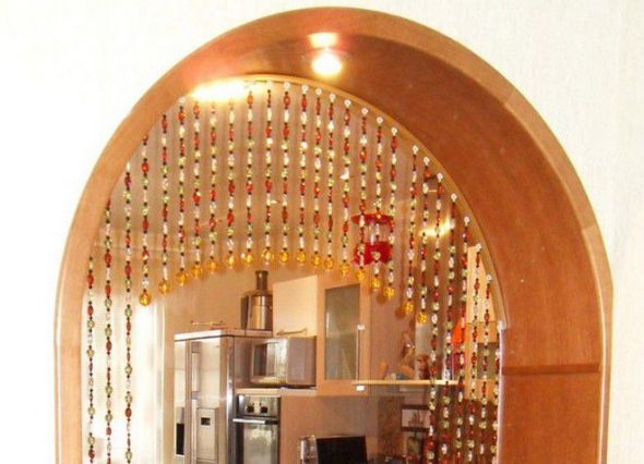 Corniche cintrée flexible