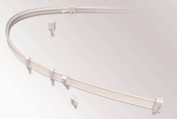 Corniche flexible pour les situations non standard