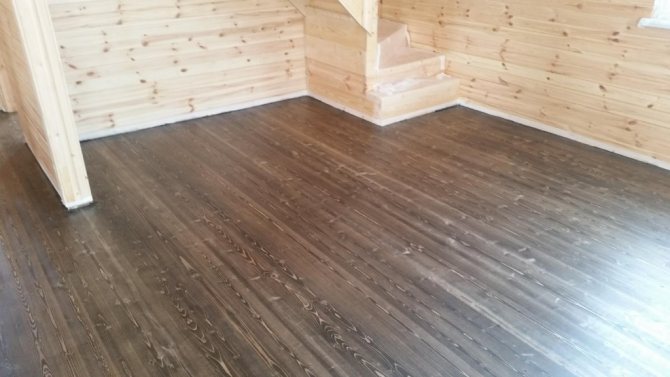 Un sol imperméable dans une maison privée durera beaucoup plus longtemps