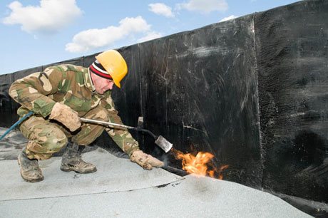 imperméabilisation des fondations