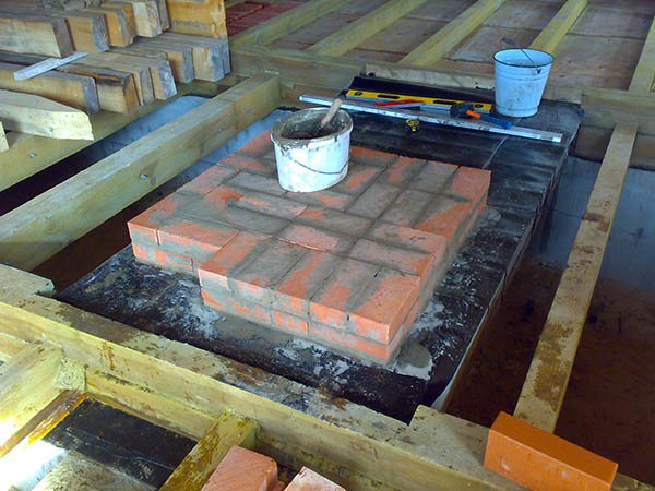 Imperméabilisation et démarrage de la maçonnerie