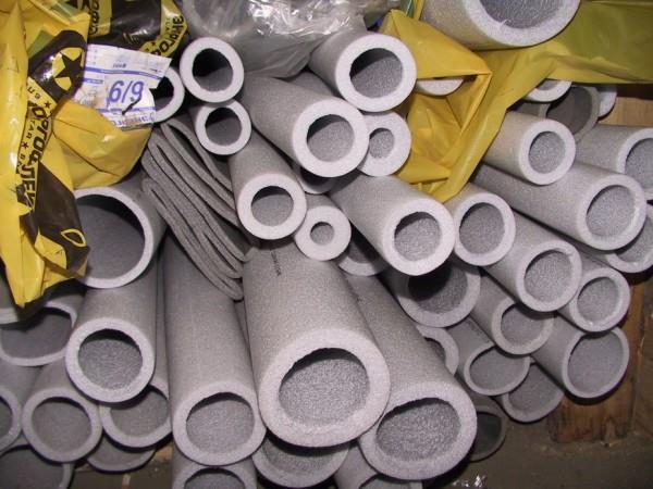 Imperméabilisation et isolation thermique des canalisations dans le sol