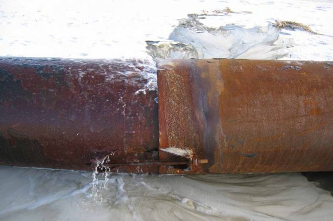 Coup de bélier dans le système de chauffage