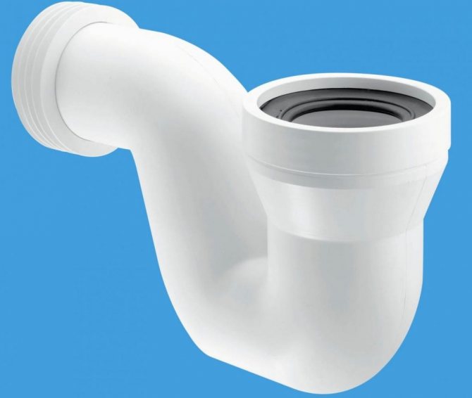 Piège à eaux usées: types et applications des appareils