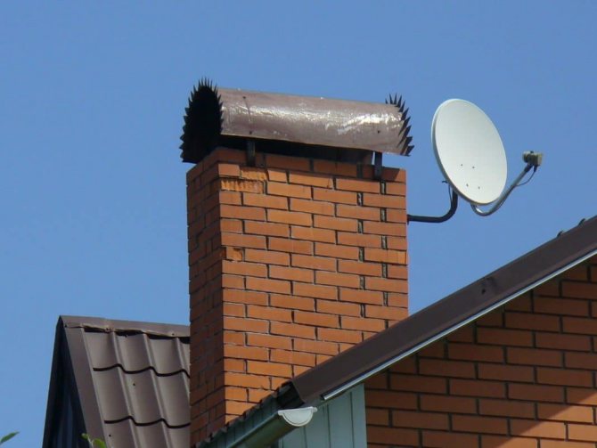 Manchon de cheminée