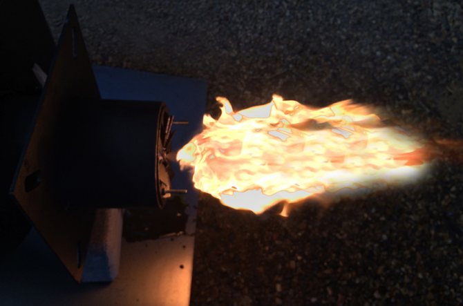 Le principal avantage du brûleur est l'utilisation avantageuse de l'huile usagée.