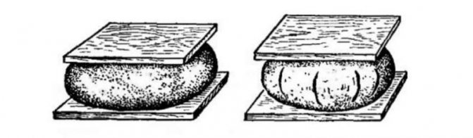 Argile pour le poêle dans le bain