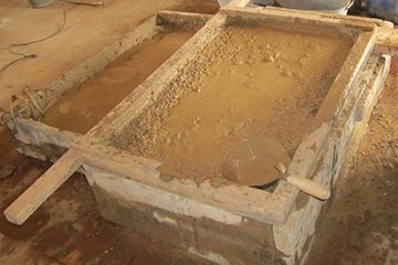 Argile avec du sable