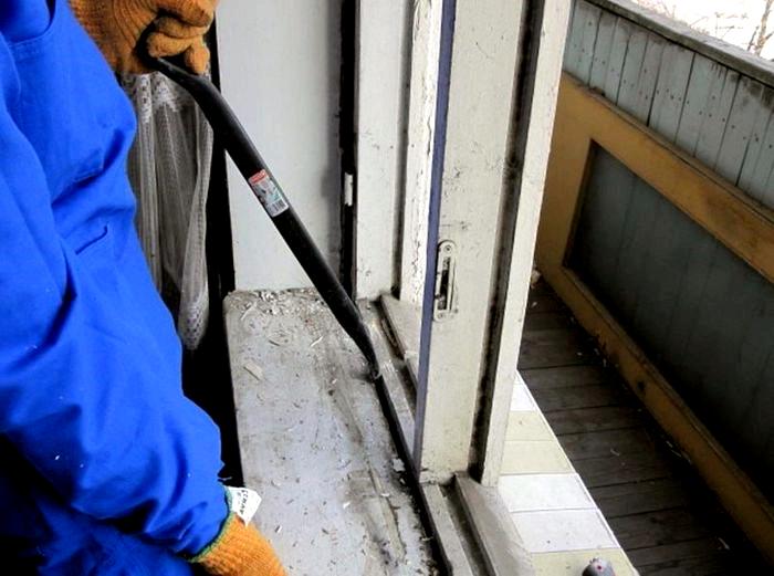 Profondeur d'installation de la fenêtre dans l'ouverture