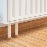 ondulation de tuyau de chauffage