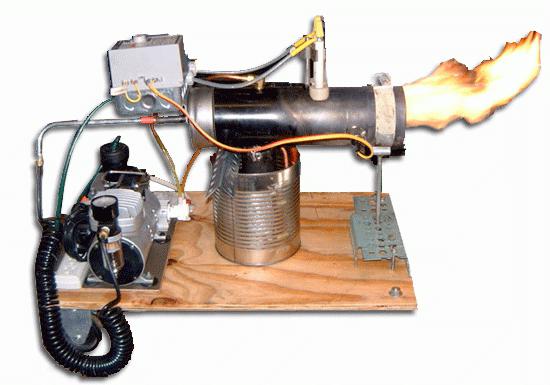 circuit brûleur babington