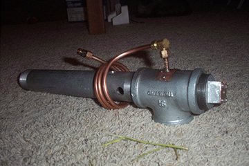 Vidéo du brûleur de bricolage babington