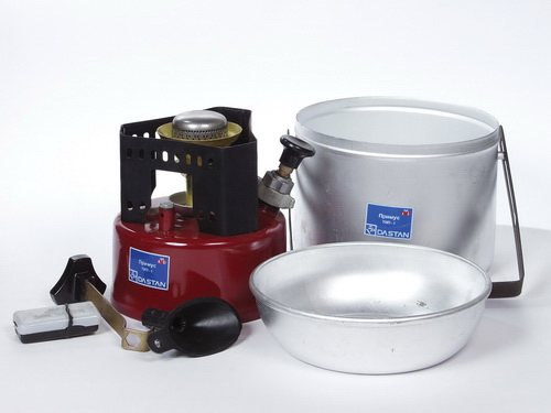 Brûleur à essence Dastan dans un pot