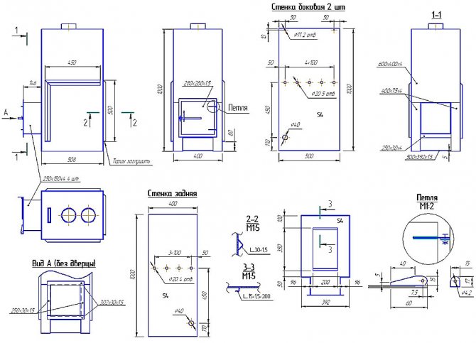 Brûleur diesel bricolage