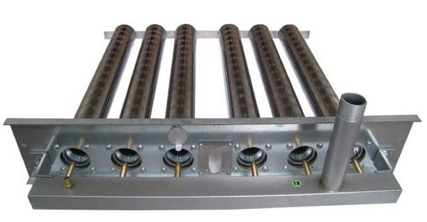 Brûleur de chaudière industrielle