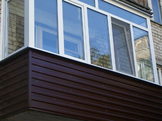 pose horizontale de carton ondulé