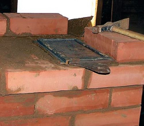 horizontales versenkbares Tor