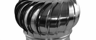 Déflecteur rotatif prêt à installer