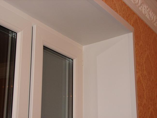 pente en plastique finie