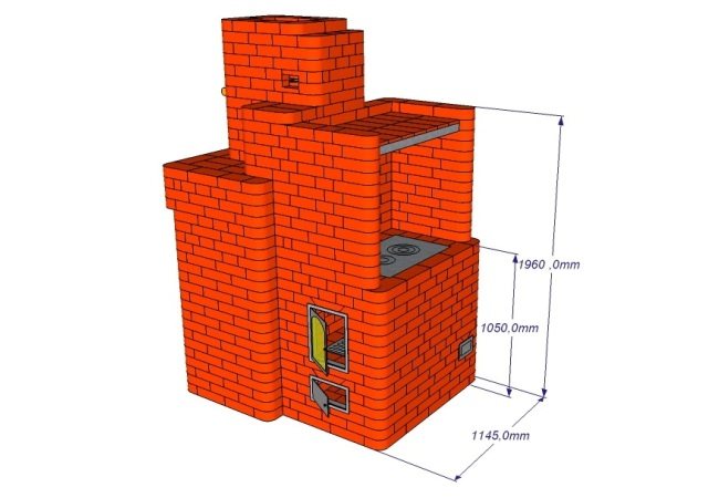 Version prête à l'emploi d'un four simple