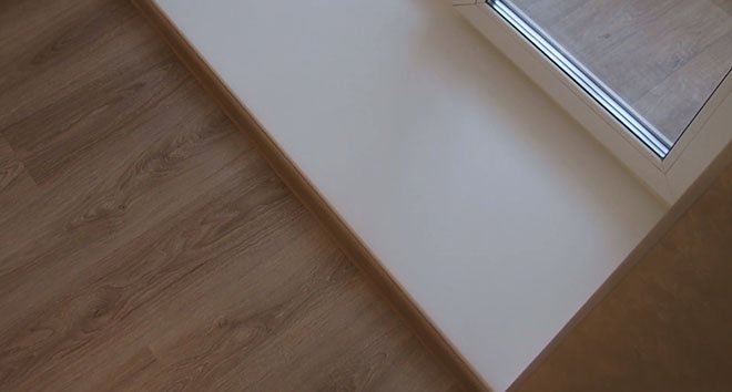 vue immédiate du seuil